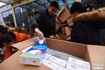 盡中國企業(yè)的責(zé)任！日照這家公司加班加點生產(chǎn)防護(hù)口罩 無紡布口罩