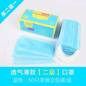 無紡布兩層口罩 防護、用途與選擇全解析