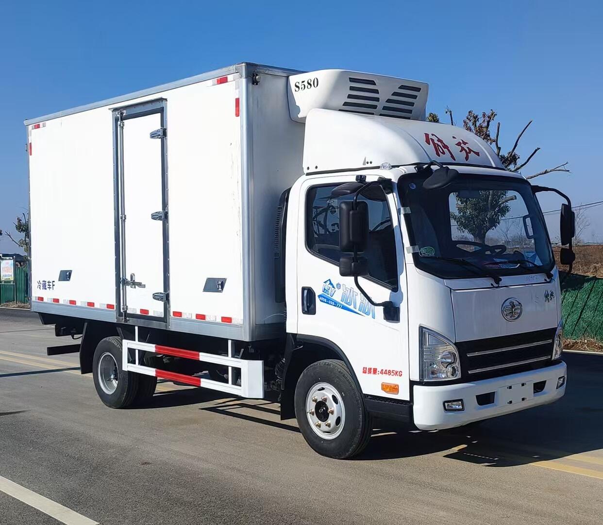 藍牌虎V冷藏車 專用車領域的超神之選