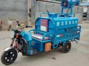 沈陽多功能電動灑水車廠家直銷，專業專用車首選