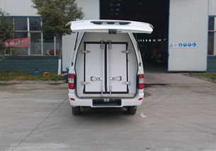 金杯5立方藍牌冷藏車 藥品與食品運輸的理想選擇