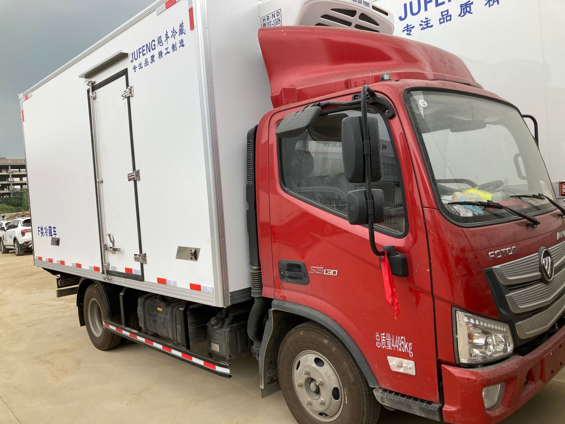 福田歐馬可S1冷藏車 城市冷鏈配送的可靠伙伴