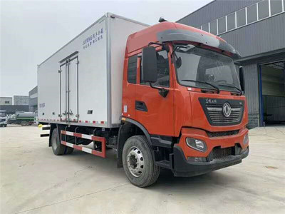 東風天錦KR冷藏車 專業(yè)冷鏈運輸?shù)母咝Ы鉀Q方案