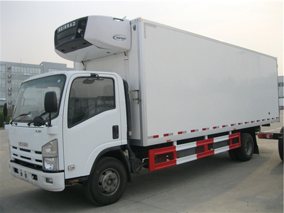 五十鈴700P冷藏車 專業(yè)冷鏈運(yùn)輸?shù)亩嗝媸?></a></div>
<div   id=