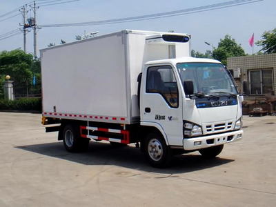 慶鈴冷藏車（廂長(zhǎng)4米） 冷鏈運(yùn)輸?shù)目煽炕锇?></a></div>
<div   id=